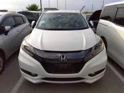 Honda VEZEL HYBRID 2015 года RU3-1122460 ID: 486530 1
