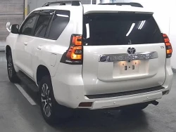 Toyota LAND CRUISER PRADO 2022 года TRJ150-0151427 ID: 541198 4