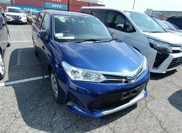 Toyota COROLLA FIELDER 2021 года NKE165-7249459 ID: 555169