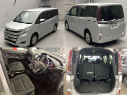Toyota NOAH 2021 года ZRR80-0672251 ID: 560868 3