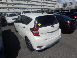 Nissan NOTE 2016 года HE12-021845 ID: 496700 4