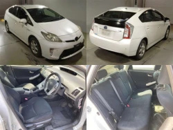 Toyota PRIUS 2012 года ZVW30-5393917 ID: 486321 3