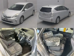 Toyota PRIUS ALPHA 2013 года ZVW41-3225822 ID: 558079 4