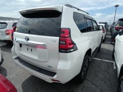 Toyota LAND CRUISER PRADO 2022 года TRJ150-0146137 ID: 550139 21