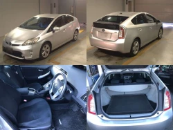 Toyota PRIUS 2012 года ZVW30-1595359 ID: 557237 4