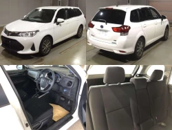 Toyota COROLLA FIELDER 2022 года NKE165-7258524 ID: 548755 3