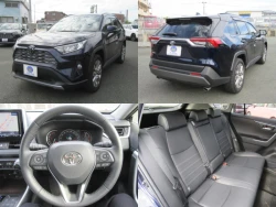 Toyota RAV4 2021 года MXAA54-5025554 ID: 545942 5