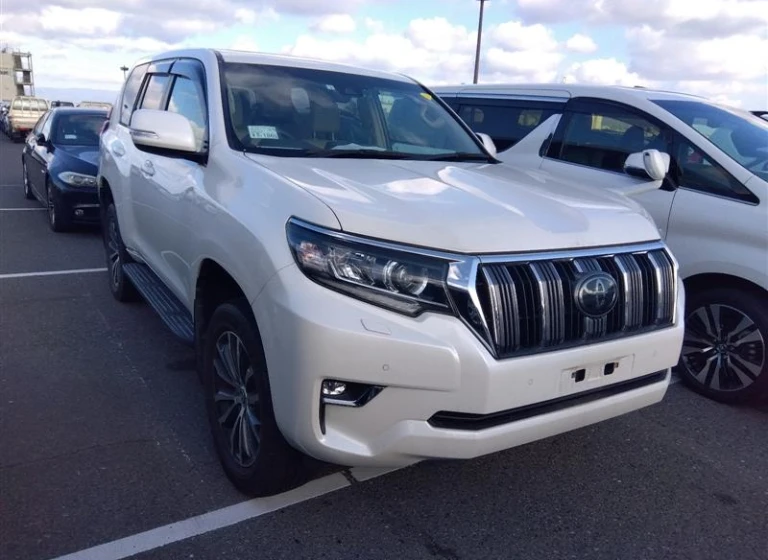 Toyota LAND CRUISER PRADO 2018 года TRJ150-0082347 ID: 518912