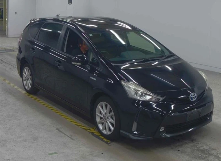 Toyota PRIUS ALPHA 2014 года ZVW41-3369448 ID: 553658