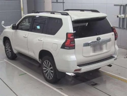 Toyota LAND CRUISER PRADO 2021 года TRJ150-0126845 ID: 538661 3