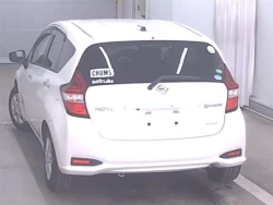 Nissan NOTE 2017 года HE12-045859 ID: 508156 22