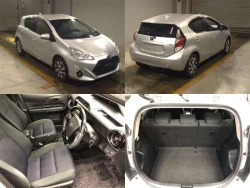 Toyota AQUA 2015 года NHP10-6379730 ID: 466958 3