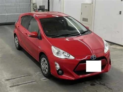 Toyota AQUA 2016 года NHP10-6494614 ID: 459225 0