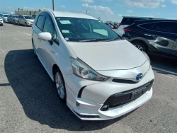 Toyota PRIUS ALPHA 2015 года ZVW41-3384340 ID: 541727 10