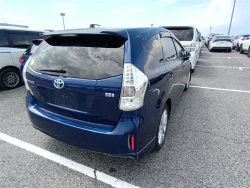 Toyota PRIUS ALPHA 2012 года ZVW41-3193212  ID: 557280 15