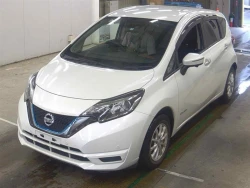Nissan NOTE 2017 года HE12-120280 ID: 509797 2