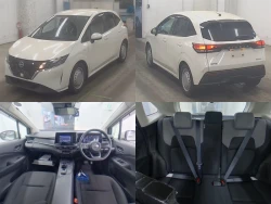 Nissan NOTE 2021 года E13-060483 ID: 541970 3