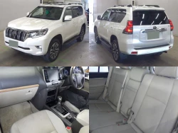 Toyota LAND CRUISER PRADO 2022 года TRJ150-0153986 ID: 549732 4