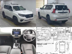 Toyota LAND CRUISER PRADO 2022 года TRJ150-0153344 ID: 542911 3