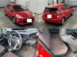 Toyota AQUA 2016 года NHP10-6494614 ID: 459225 5