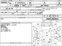 Toyota PRIUS ALPHA 2014 года ZVW41-0014013 ID: 556918 10