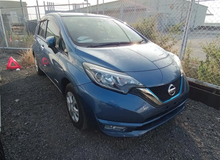 Nissan NOTE 2017 года HE12-078863 ID: 553549