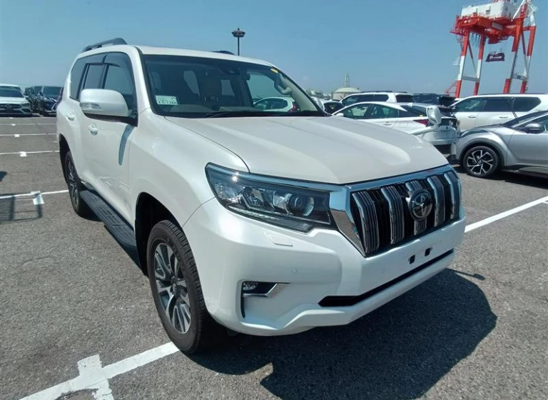 Toyota LAND CRUISER PRADO 2022 года TRJ150-0141925 ID: 544163