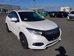Honda VEZEL HYBRID 2019 года RU3-1337785 ID: 492487 0