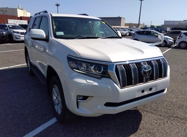 Toyota LAND CRUISER PRADO 2022 года TRJ150-0155907 ID: 540623