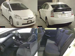 Toyota PRIUS 2011 года ZVW30-5291130 ID: 487663 4