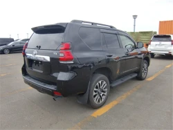 Toyota LAND CRUISER PRADO 2022 года TRJ150-0140296 ID: 545278 8