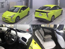 Toyota PRIUS 2016 года ZVW50-8045972 ID: 557631 3