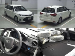 Toyota COROLLA FIELDER 2021 года NKE165-7243676 ID: 554171 5