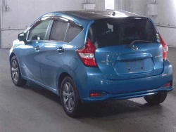 Nissan NOTE 2018 года HE12-237910 ID: 555741 2