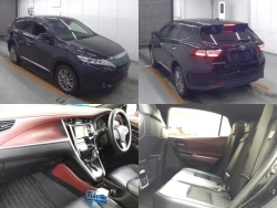 Toyota HARRIER 2017 года ZSU60-0122994 ID: 485541 2