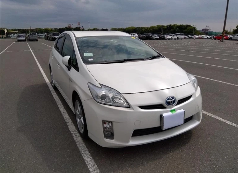 Toyota PRIUS 2010 года ZVW30-5135203 ID: 536142