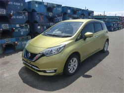 Nissan NOTE 2017 года HE12-039394 ID: 554992 2