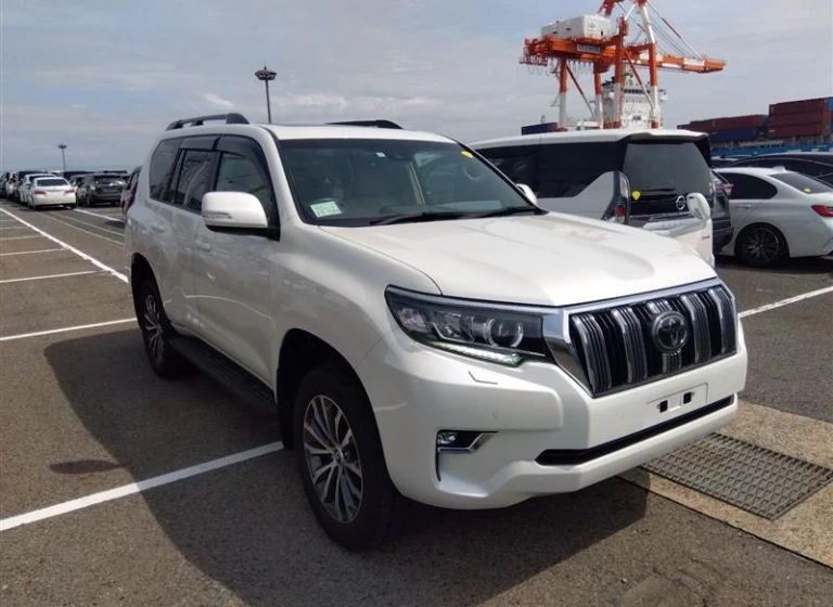 Toyota LAND CRUISER PRADO 2021 года TRJ150-0126845 ID: 538661