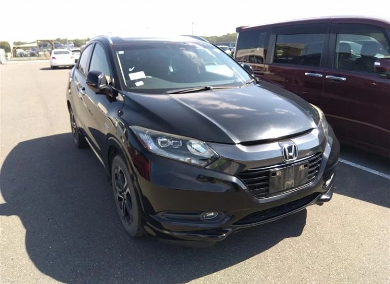 Honda VEZEL HYBRID 2014 года RU3-1050789 ID: 483477