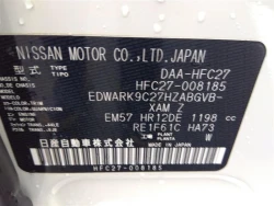 Nissan SERENA 2018 года HFC27-008185 ID: 543989 15