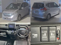 Honda FREED PLUS 2018 года GB7-1072294 ID: 515837 3