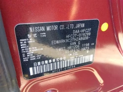 Nissan SERENA 2018 года HFC27-019299 ID: 540794 10