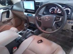 Toyota LAND CRUISER PRADO 2021 года TRJ150-0130058 ID: 541048 5