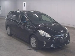 Toyota PRIUS ALPHA 2012 года ZVW41-3180066 ID: 483006 0