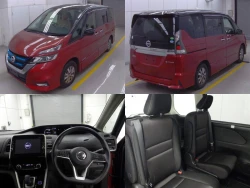 Nissan SERENA 2018 года HFC27-019299 ID: 540794 3