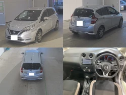 Nissan NOTE 2017 года E12-562455 ID: 516122 3