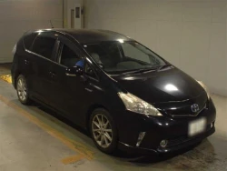 Toyota PRIUS ALPHA 2013 года ZVW41-3244236 ID: 561381 0