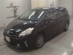 Toyota PRIUS ALPHA 2012 года ZVW41-3170529 ID: 557288 1