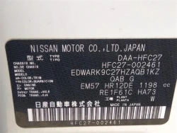 Nissan SERENA 2018 года HFC27-002461 ID: 509966 16