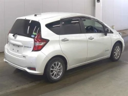 Nissan NOTE 2017 года HE12-120280 ID: 509797 3